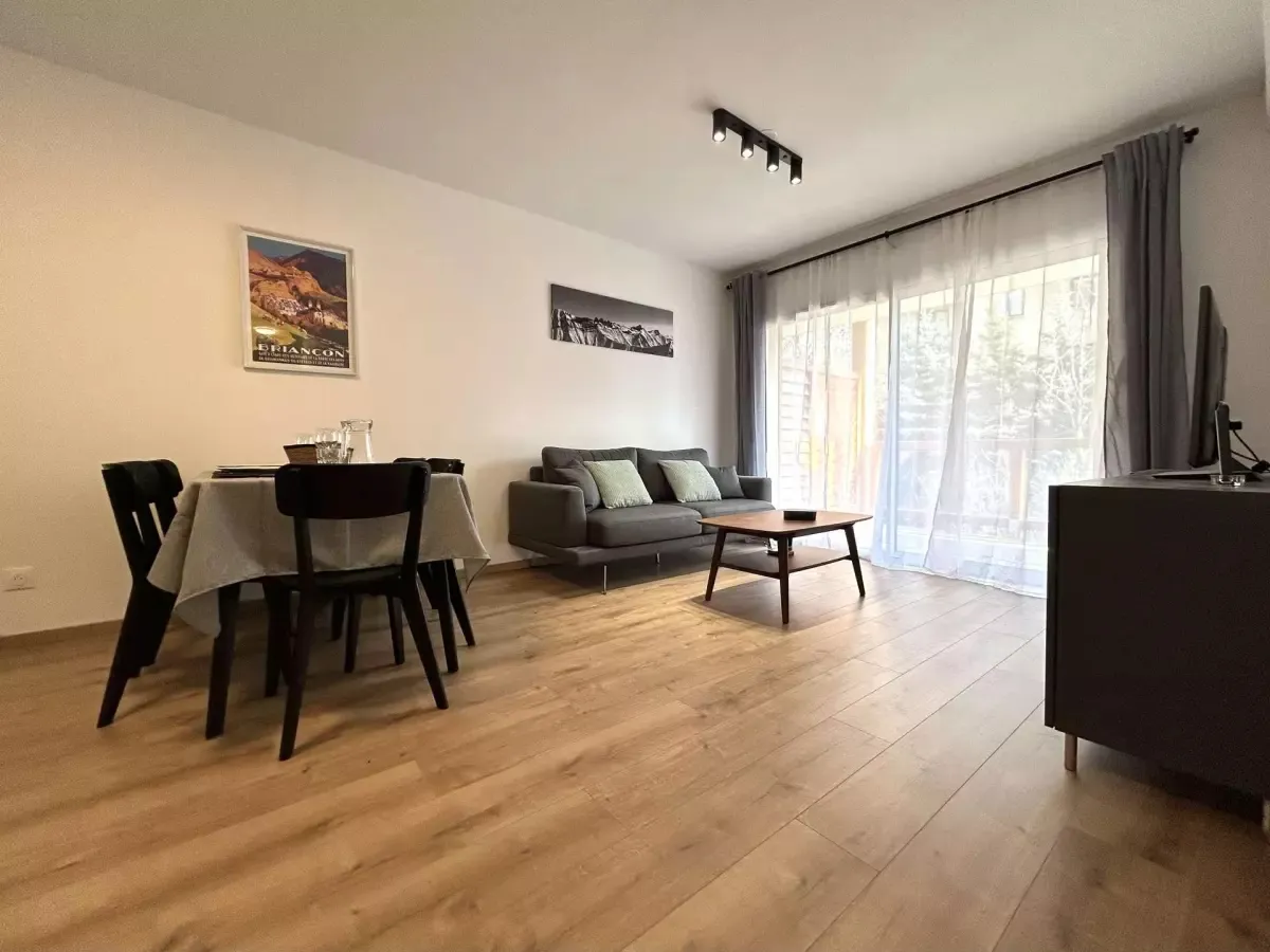 Living and dining room