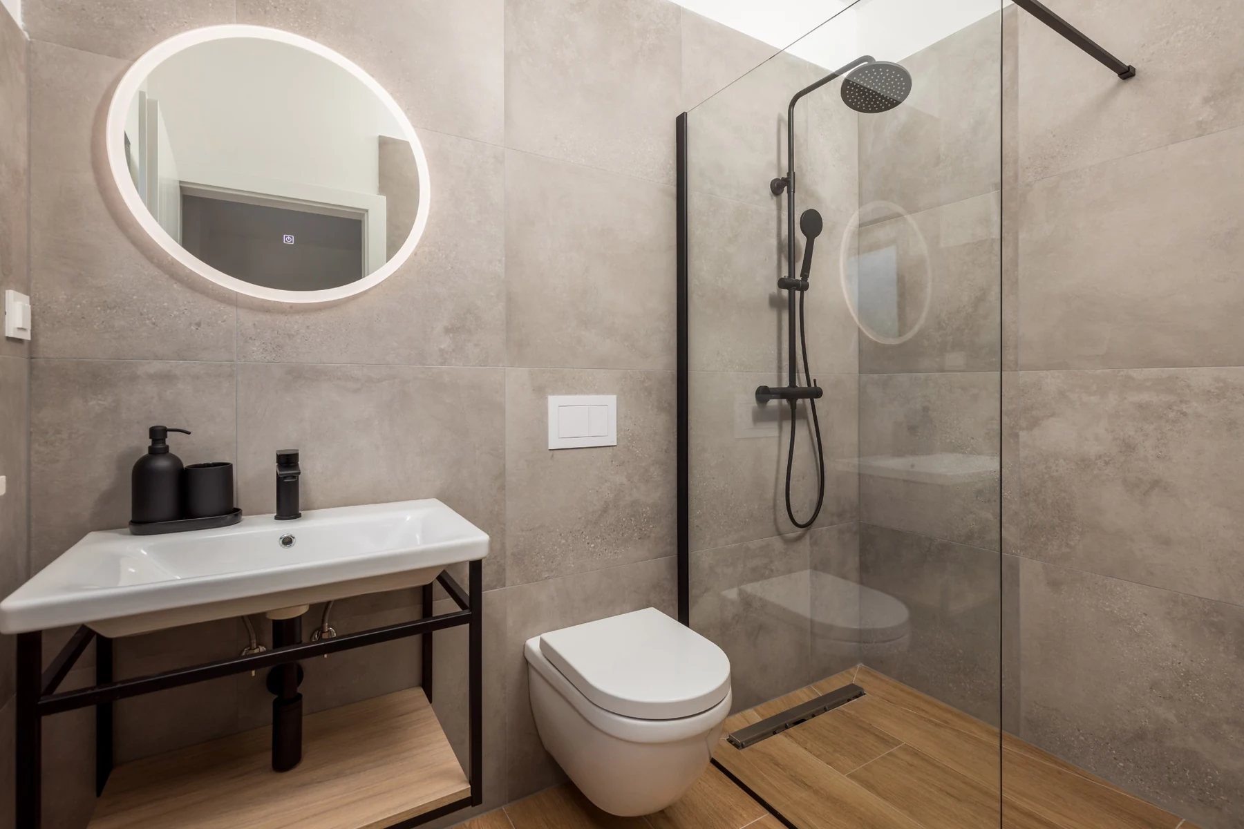 Bathroom one